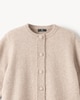 image 5 of F&F Knitted 3/4 Sleeve Cardigan in Neutral