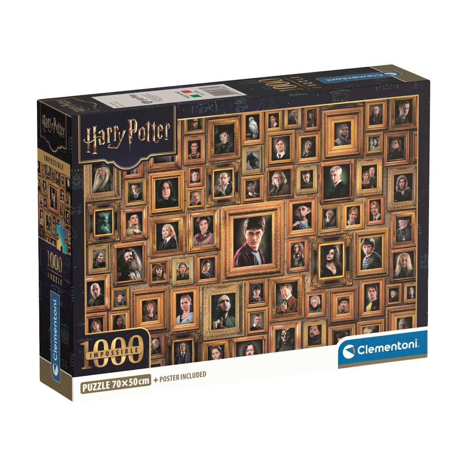 Harry Potter Impossible Puzzle 1000 Pieces