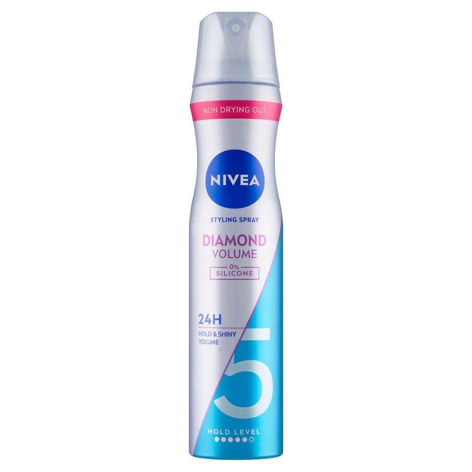 Obrázek 1 pro produkt Nivea Diamond Volume Lak na vlasy 250ml