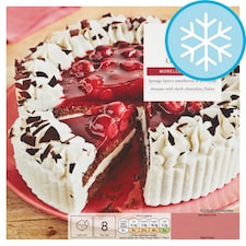 Tesco Black Forest Gateau 630G