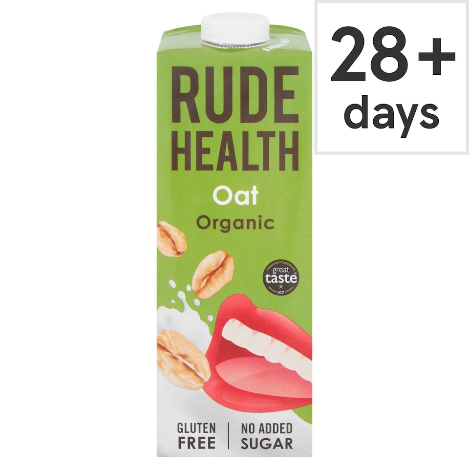 image 1 of Rude Health Organic Oat Drink 1L