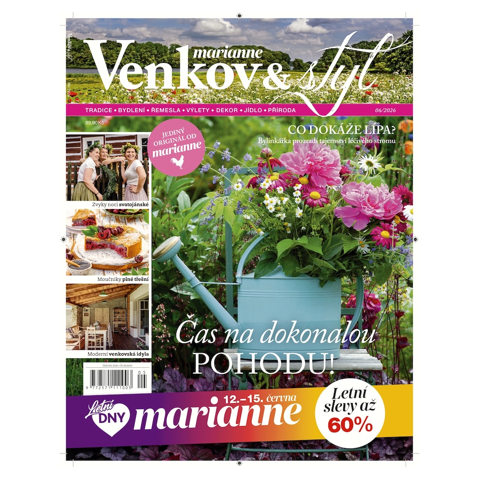 Marianne Venkov a styl