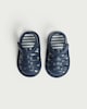image 2 of F&F Baby Strap Fastening Pramshoe Sandals in Navy