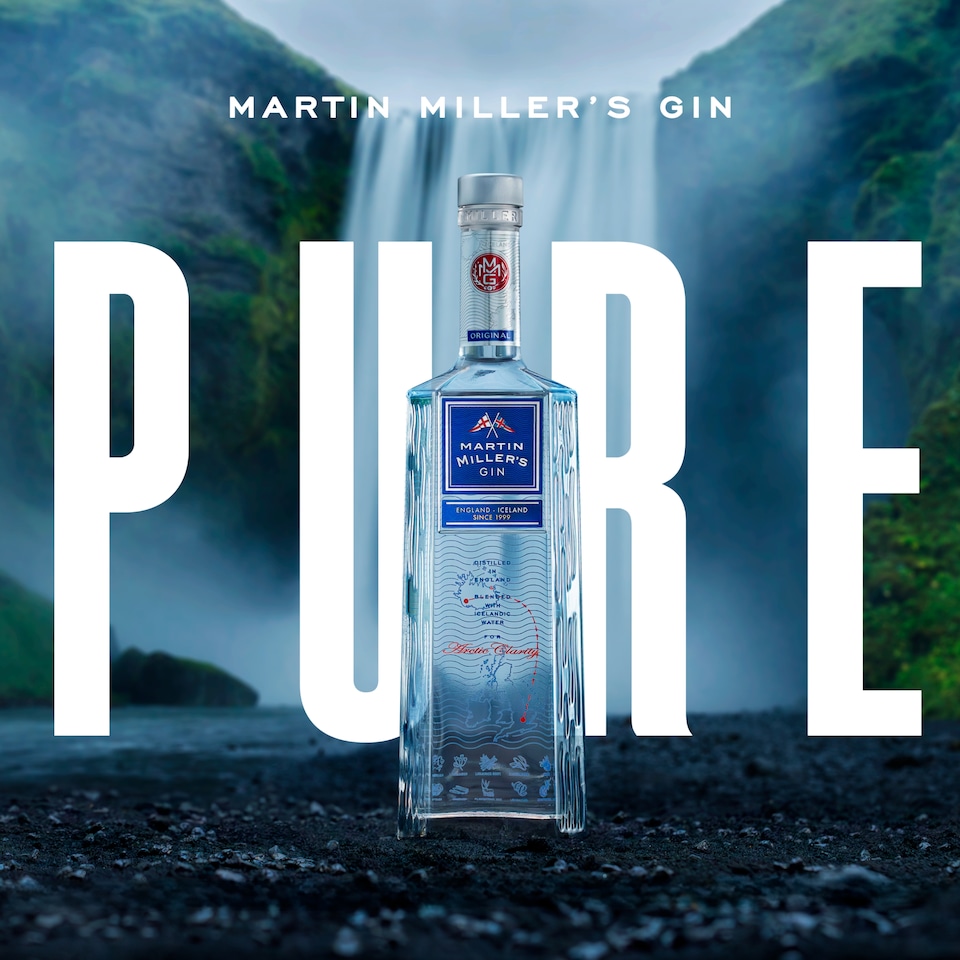 image 1 of Martin Miller Gin 70Cl