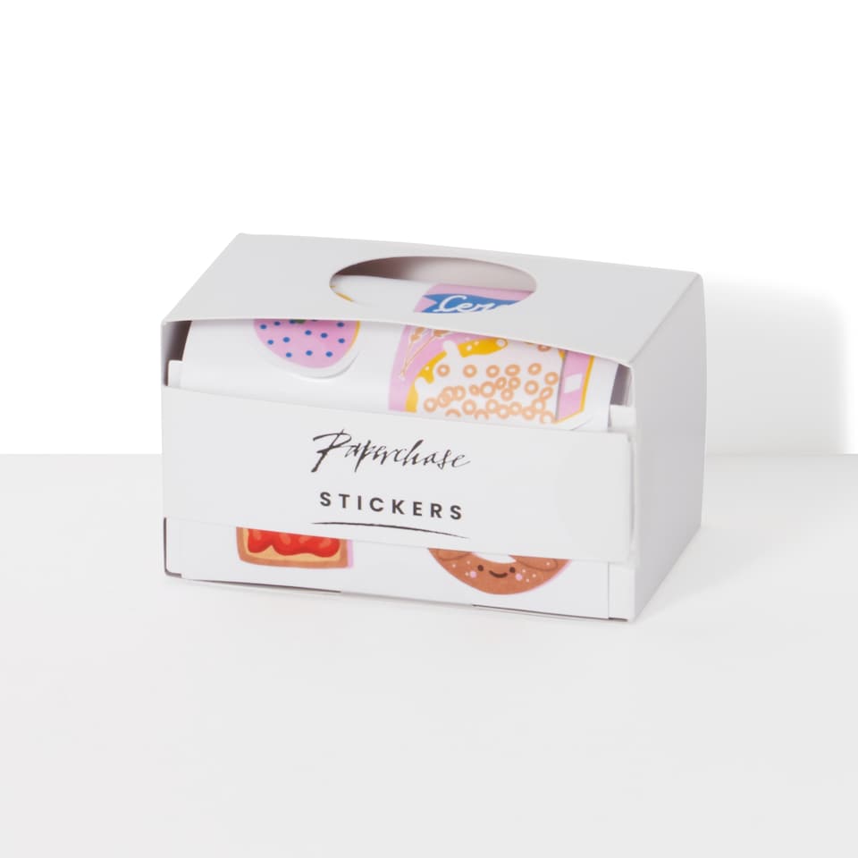 image 1 of Paperchase Deli Sticker Roll