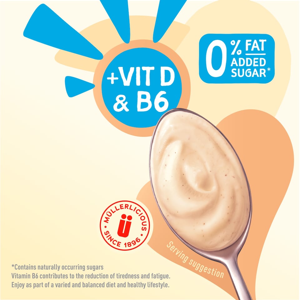 image 1 of Muller Light Cheesecake Yogurt 6x140g