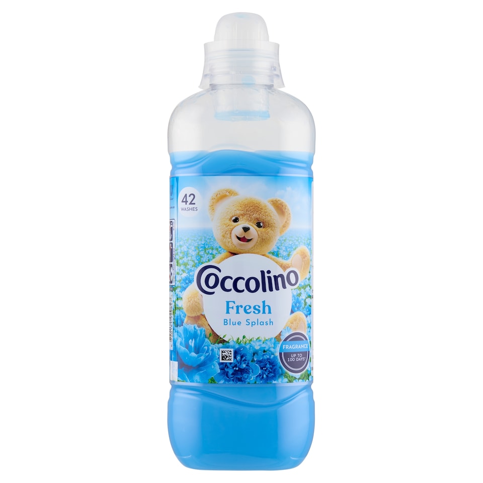 image 1 of Coccolino Fresh Blue Splash Concentrated Fabric Softener 42 Washes 966 ml