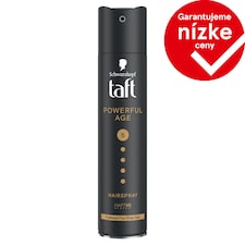 Schwarzkopf Taft Powerful Age lak na vlasy pre jemné a rednúce vlasy 250 ml