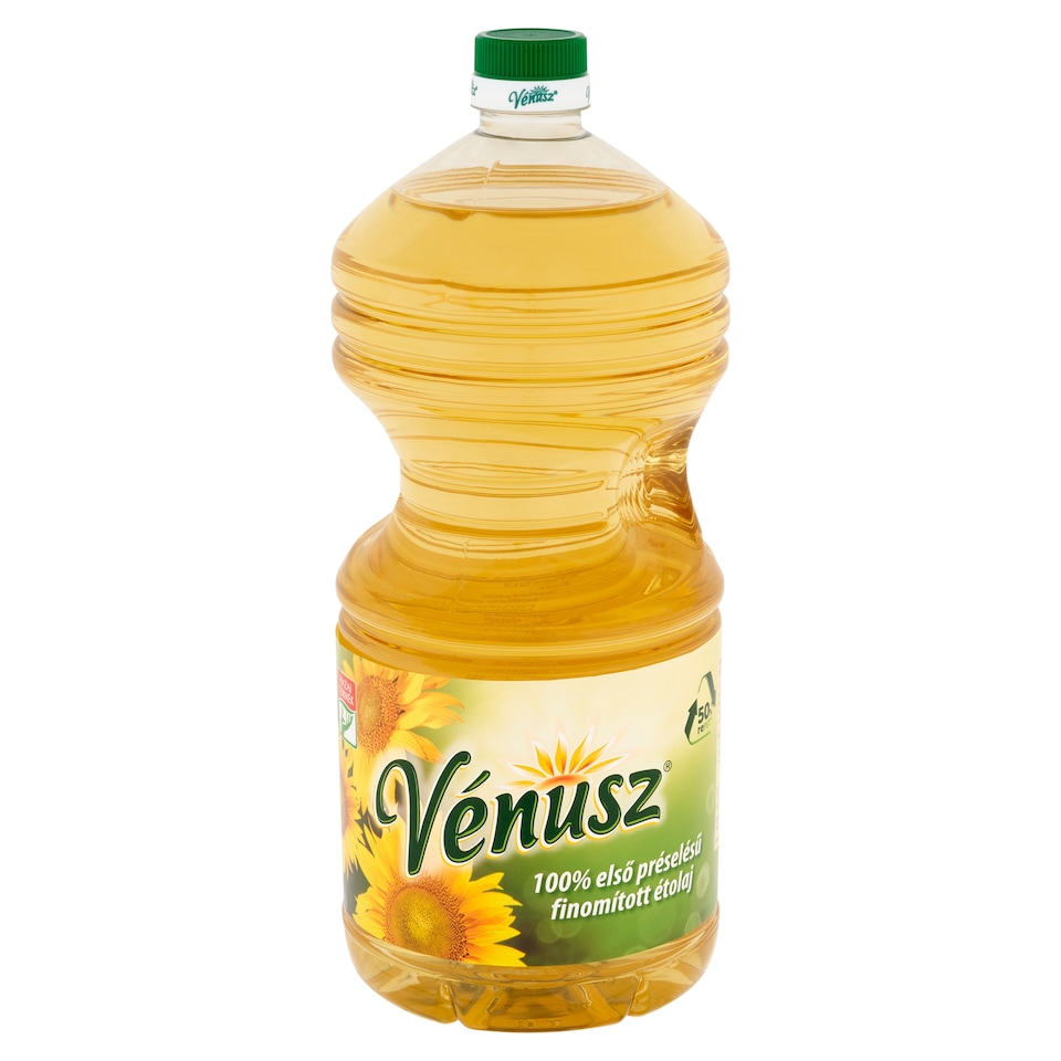 Vénusz 100% első préselésű finomított napraforgó-étolaj 3 l