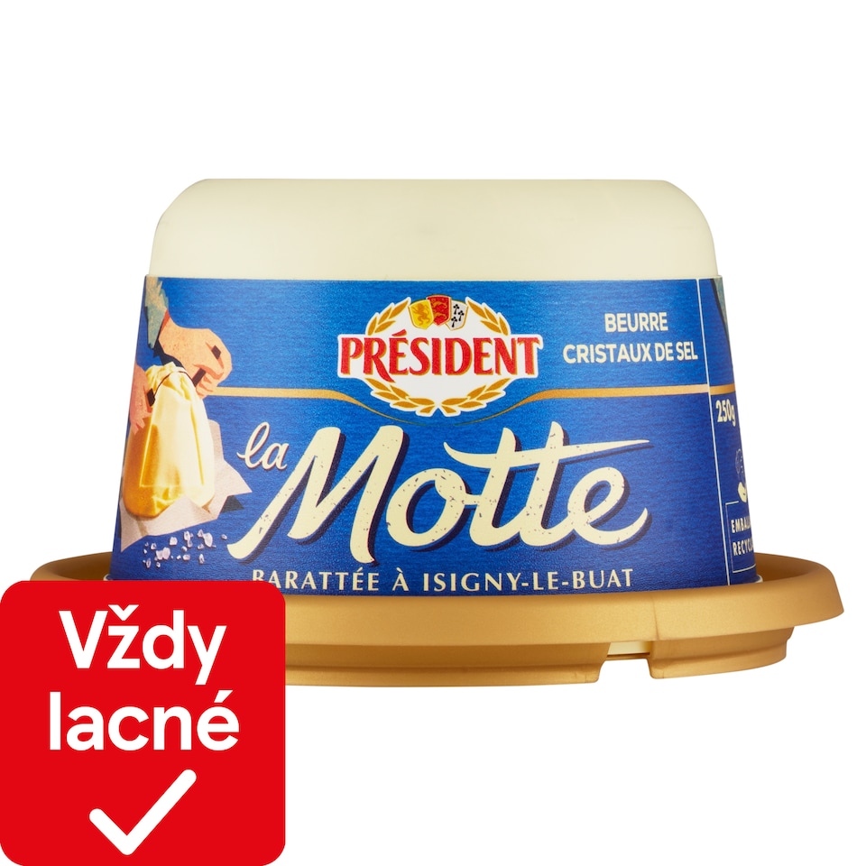 obrázok 1 z Président Maslo solené 250 g