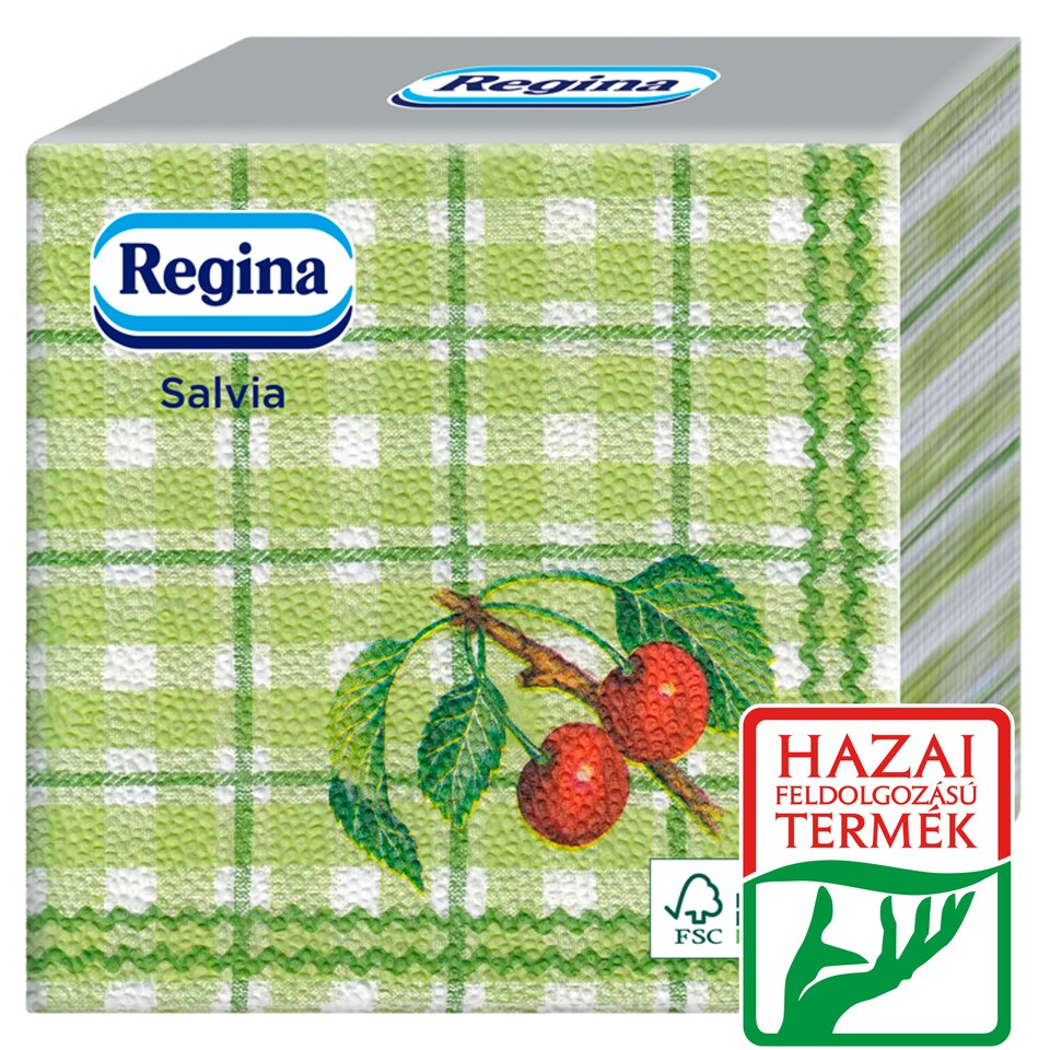 Regina Salvia Napkins 1 Ply 33 x 33 cm 45 pcs