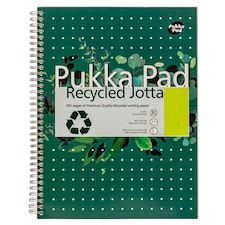 Pukka A4 Recycled Jotta