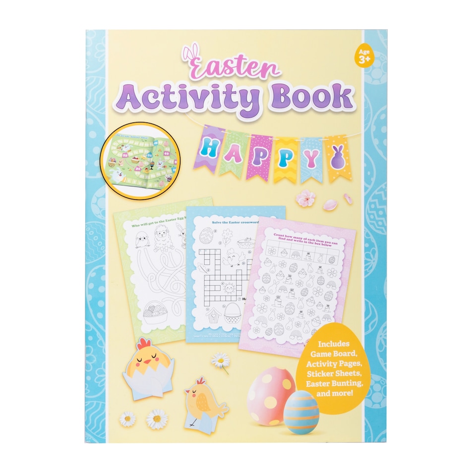 Easter Activity Book A4