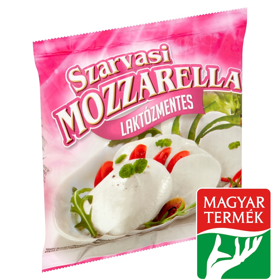 Szarvasi Lactose-Free Mozzarella Cheese 100 g