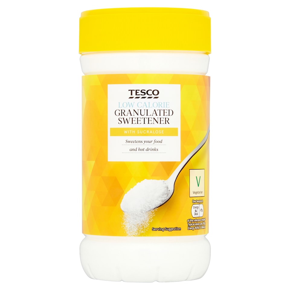 Tesco Low Calorie Sucralose-Based Sweetener 75G