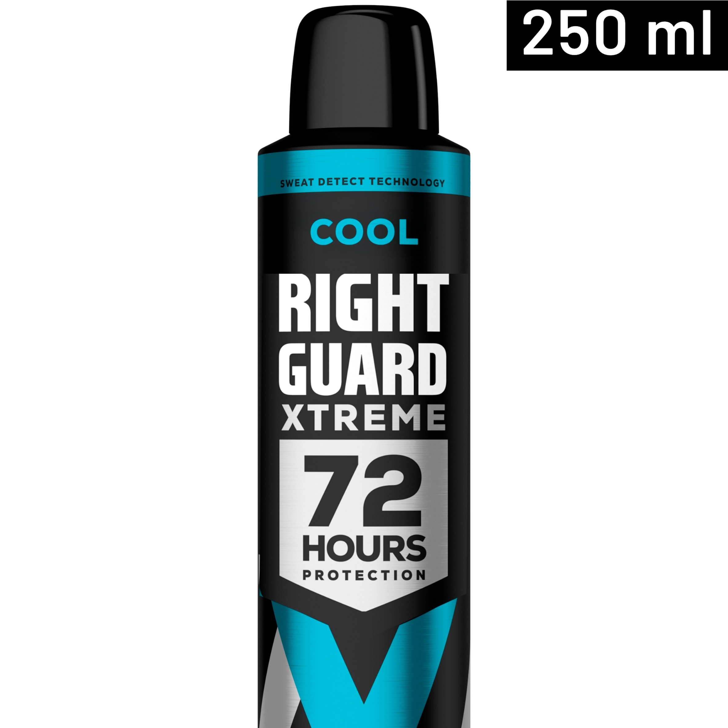 Right Guard Xtreme Male 72 Hours Protection Anti-Perspirant Cool 250ml