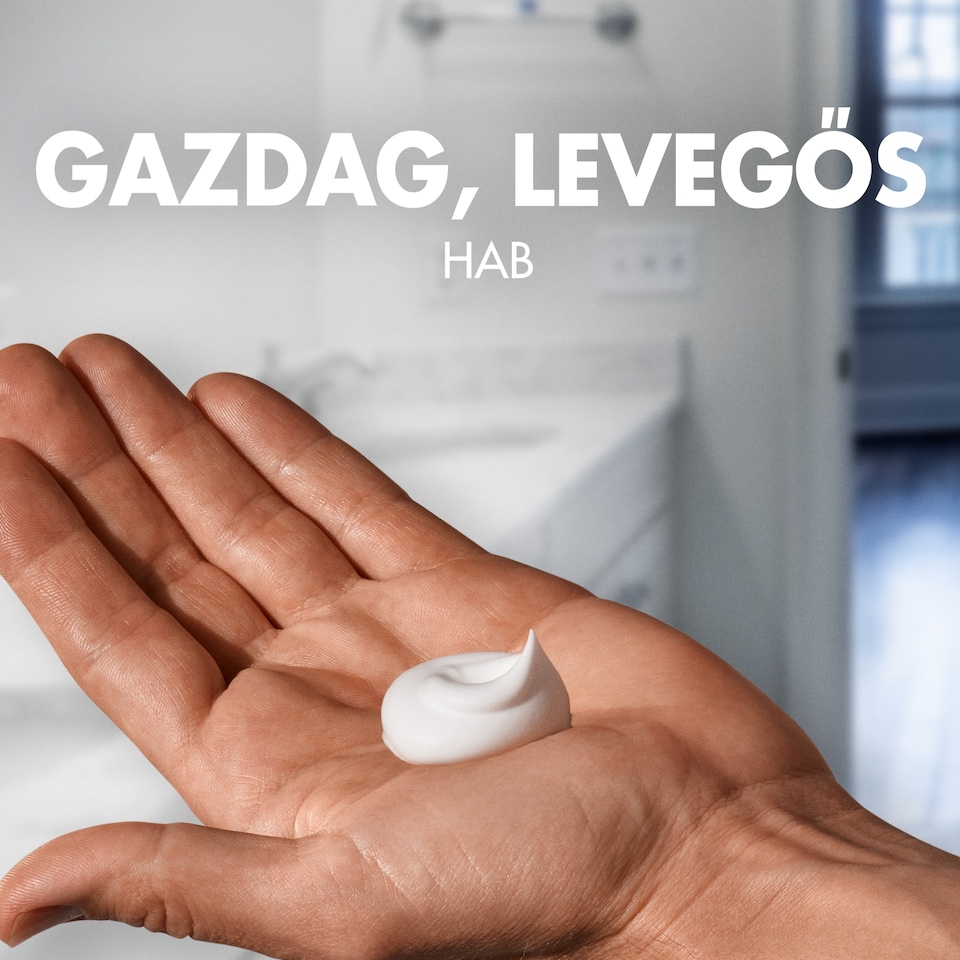 image 1 of Gillette Series Kondicionáló Borotvahab Kakaóvajjal, 200ml