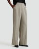 image 2 of F&F Faux Leather Midaxi Pencil Skirt in Brown