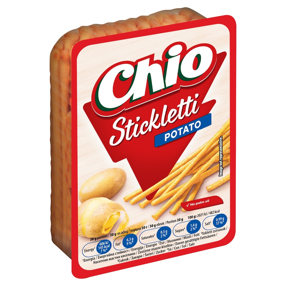 Chio Stickletti burgonyás pálcika 80 g