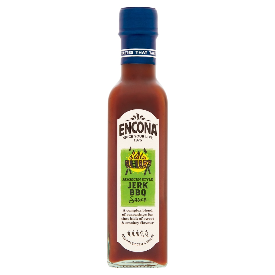 ENCONA JAMAICAN JERK BBQ SAUCE 220ML