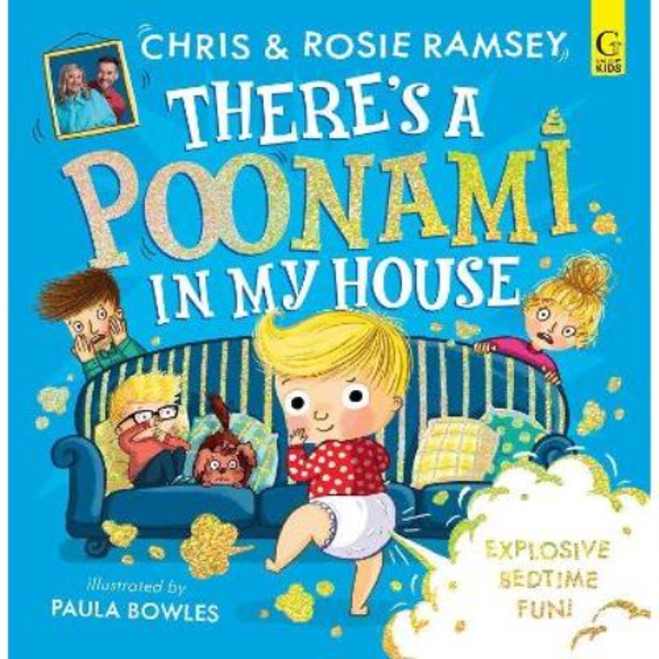 Theres a Poonami in my House PB Chris Rosie