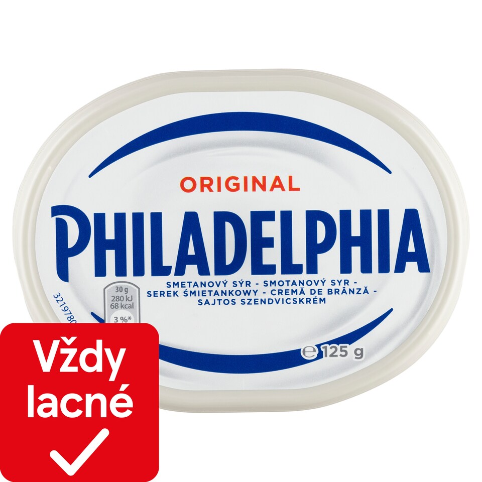 Philadelphia Original smotanový syr 125 g