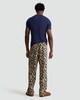image 2 of F&F Pure Cotton Sprout of Control T-Shirt and Trousers Pyjamas in Green
