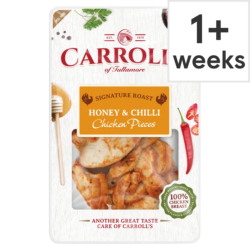 Carroll's Honey & Chilli Chicken Pieces 100G