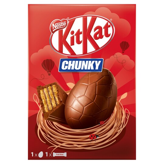 Kit Kat Chunky Medium Easter Egg 140G