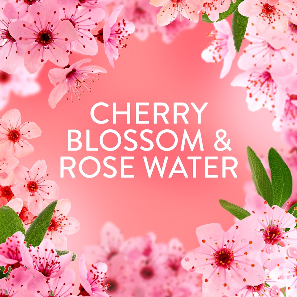 image 1 of Lenor In-Wash Scent Booster Cherry Blossom & Rose Water 495g