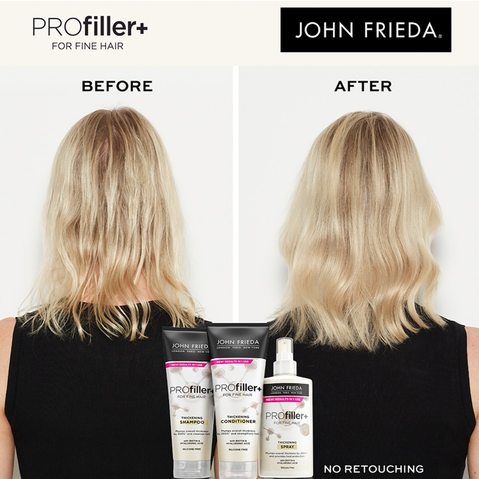 image 1 of John Frieda Profiller+ Thickening Shampoo 250Ml
