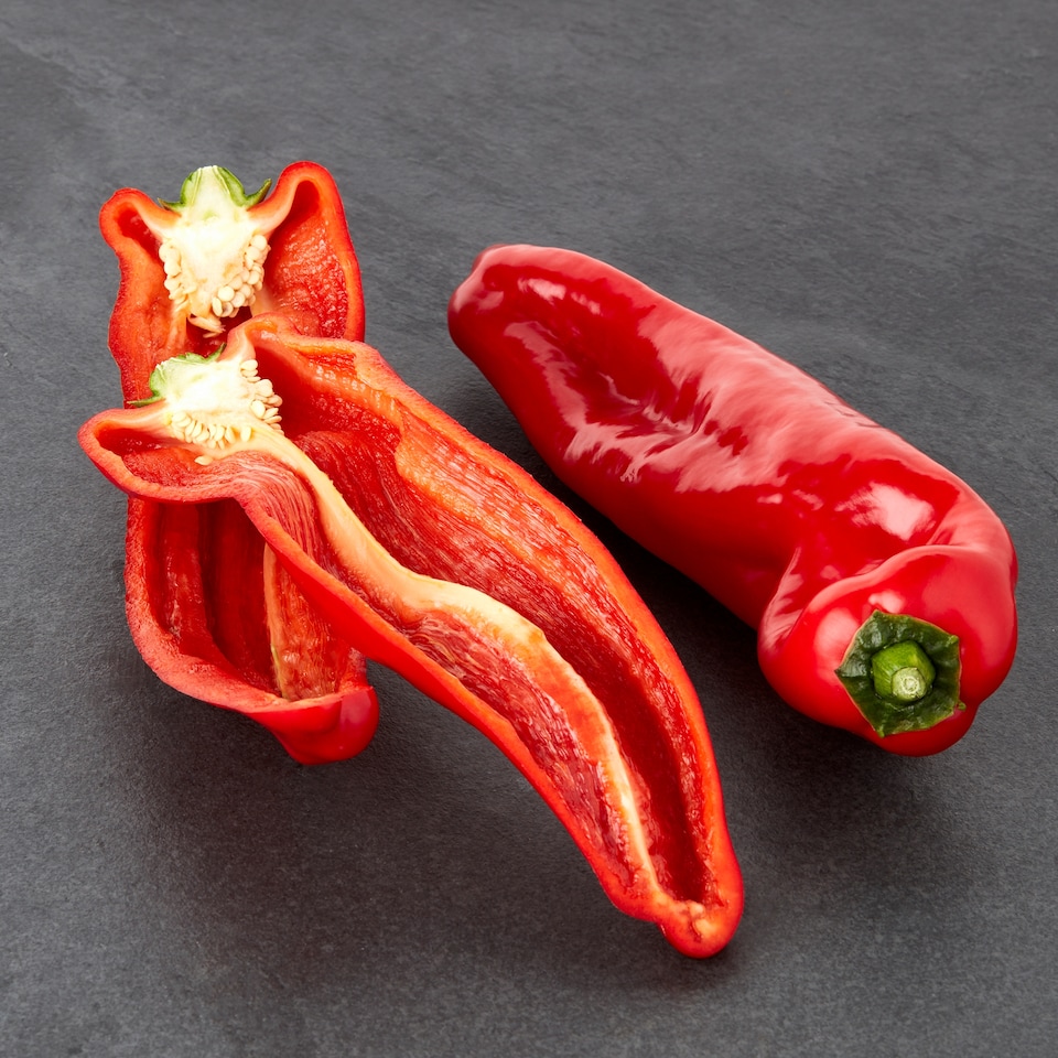 image 1 of Tesco Finest Sweet Pointed Peppers 220G