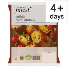 Tesco Finest Suffolk New Potatoes 750g