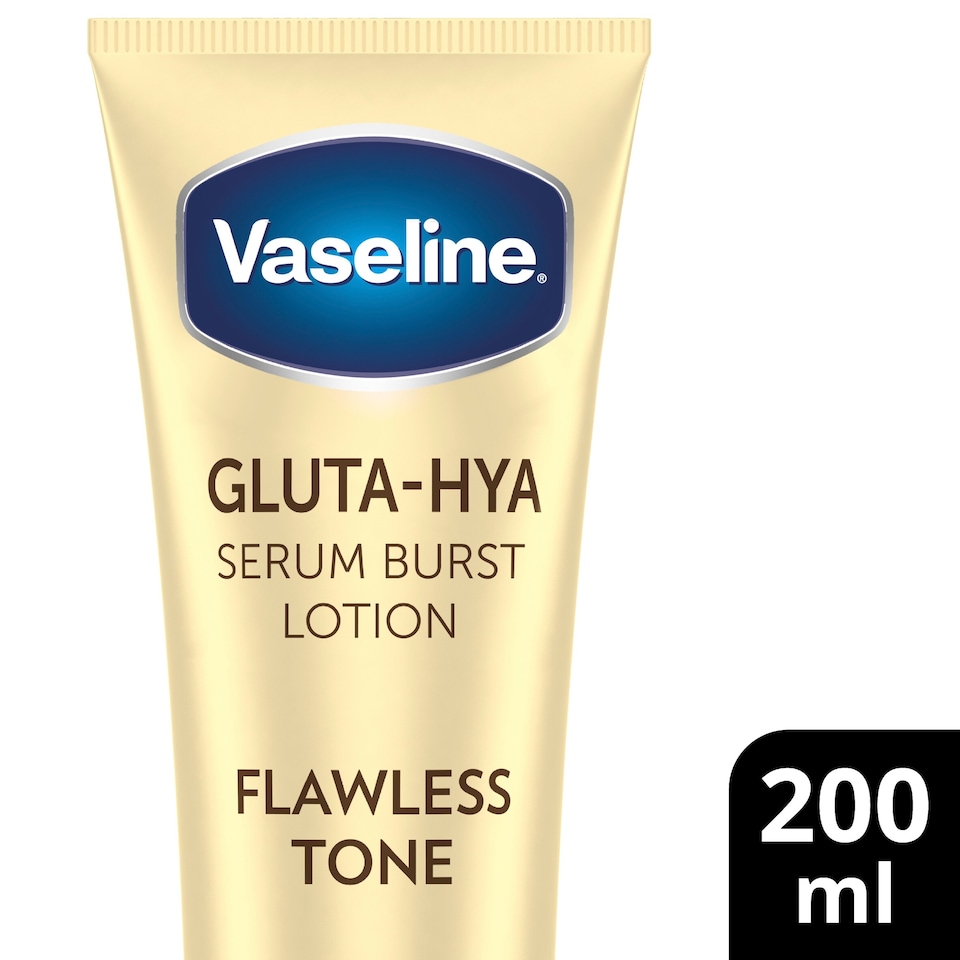 image 1 of Vaseline Gluta-Hya Flawless Tone Body lotion Moisturiser 200ml