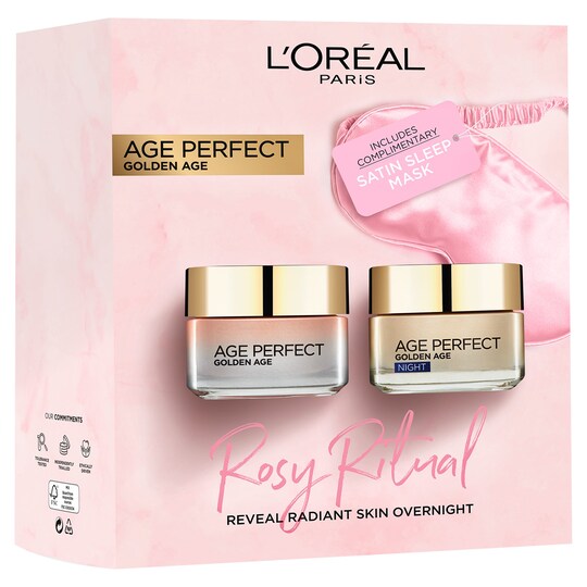 L'oreal Paris Rosy Ritual Gift Set Tesco Groceries