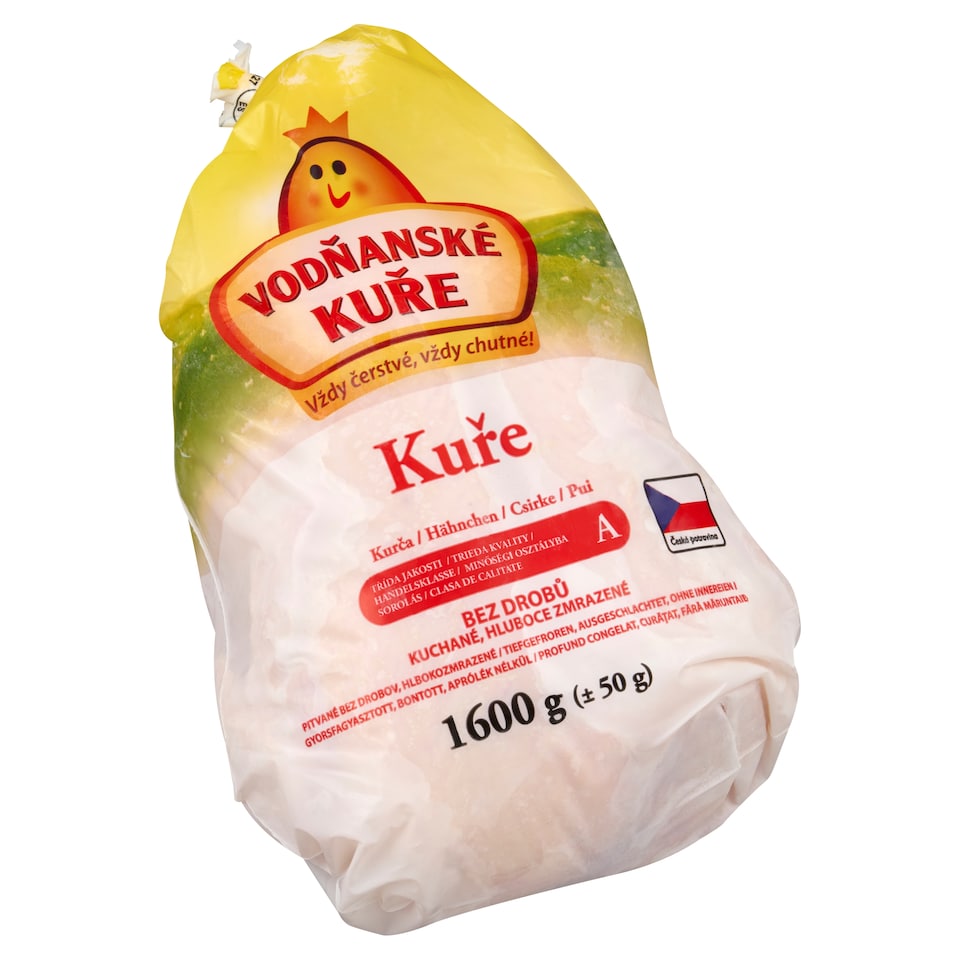 Obrázek 1 pro produkt Vodňanské Kuře Kuře hluboce zmrazené 1600g