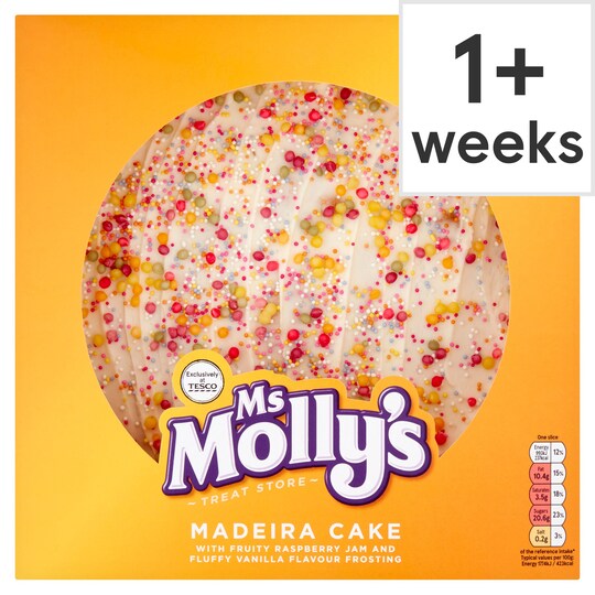 Ms Mollys Madeira Cake .. Tesco Groceries