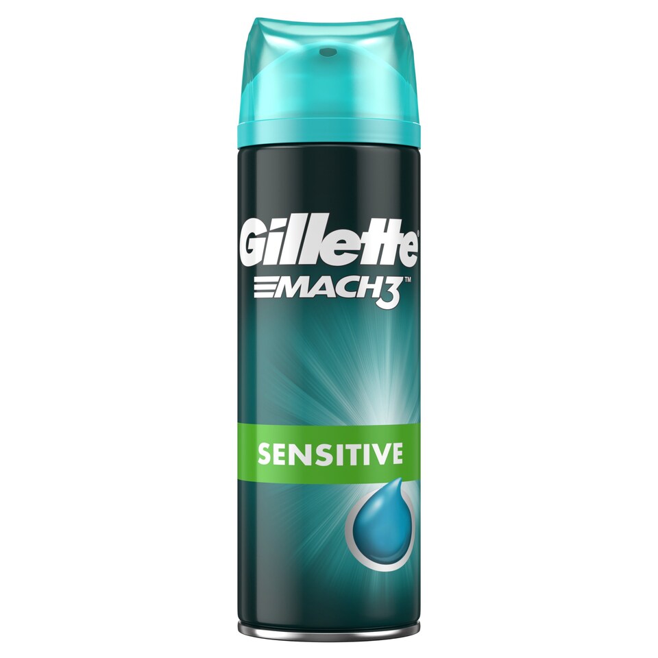 image 1 of Gillette Mach3 Sensitive Gel 200Ml