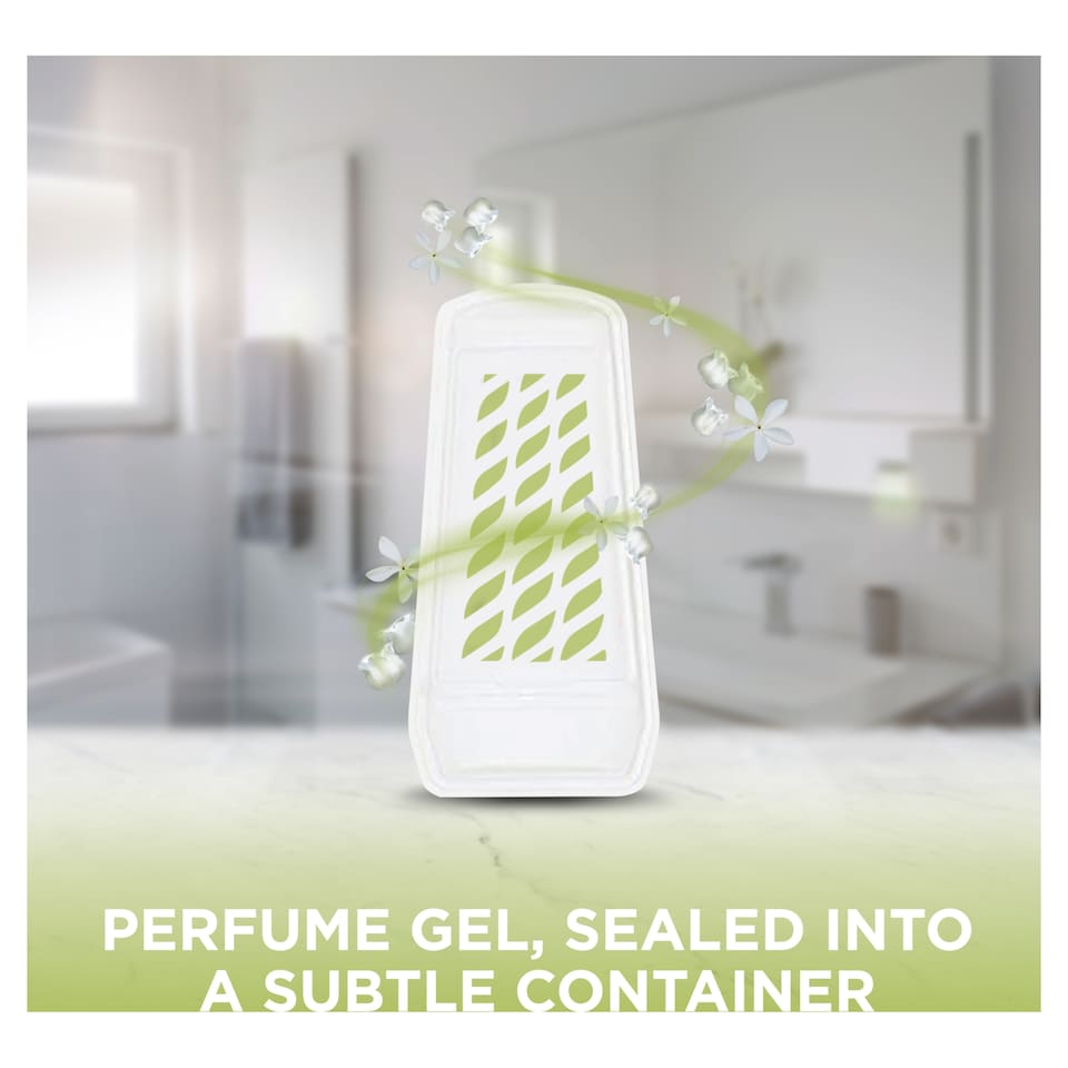 image 1 of Glade Solid Gel Air Freshener - Lily of the Valley 150g