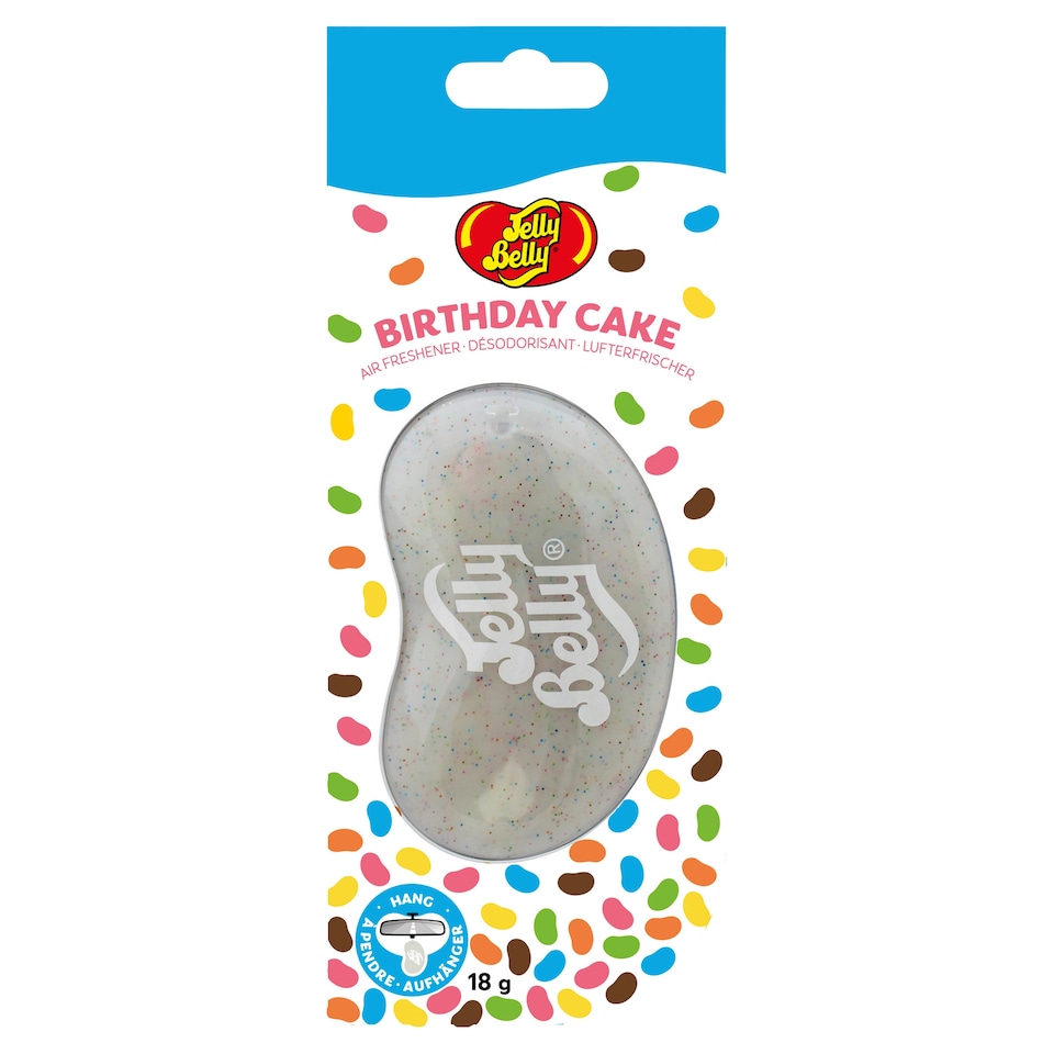 Jelly Belly 3D Gel Birthday Cake