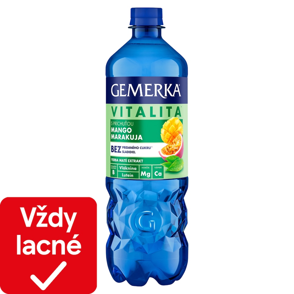 Gemerka Vitalita a príchuťou mango, marakuja 0,75 l