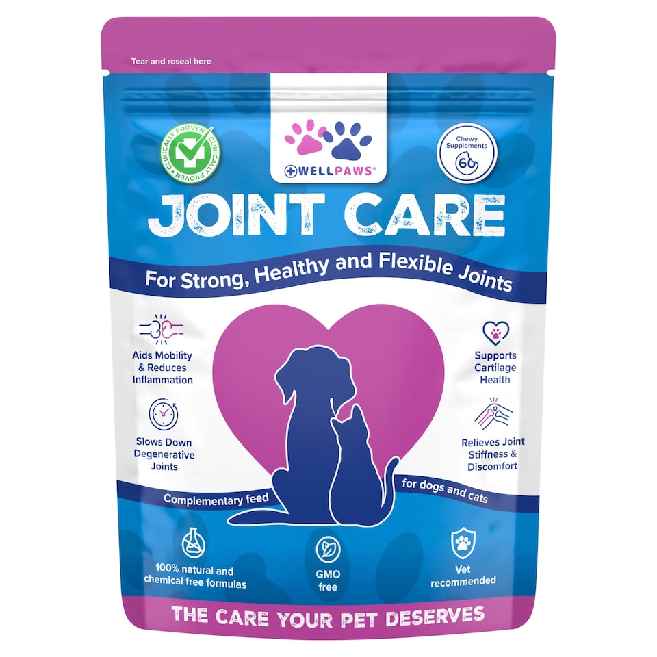 WellPaws Joint Care Chewable Supplements 180g