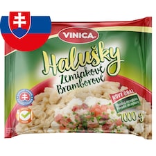 Zobraziť všetko v Mrazené polotovary a hotové jedlá