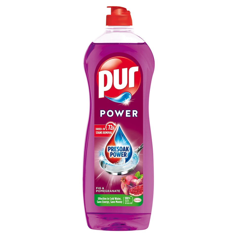 Pur Power Fig&Pomegranate kézi mosogatószer 750 ml