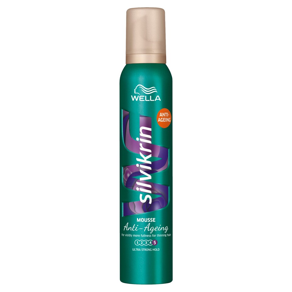 Silvikrin Premium Anti Aging Mousse 200Ml