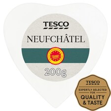Tesco Neufchatel Cheese 200G
