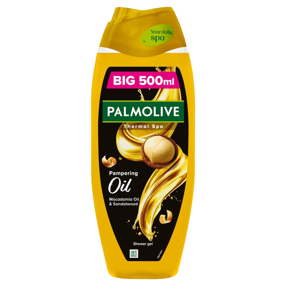 Obrázek 1 pro produkt Sprchový gel Palmolive Thermal Spa Pampering Oil 500 ml