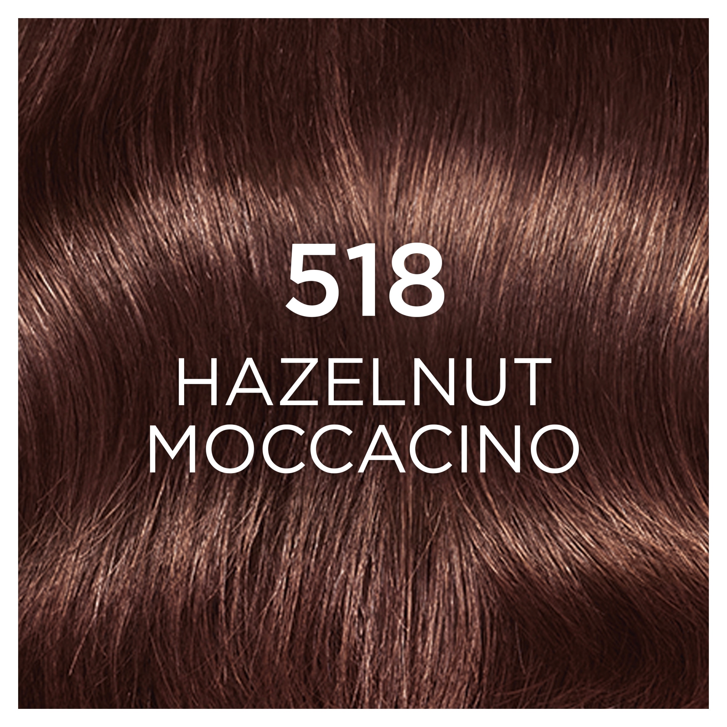 L'Oreal Paris Casting Creme Gloss 518 Hazelnut Moccaccino Semi