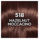 image 2 of L'Oreal Paris Casting Creme Gloss 518 Hazelnut Moccaccino Semi-Permanent Hair Dye