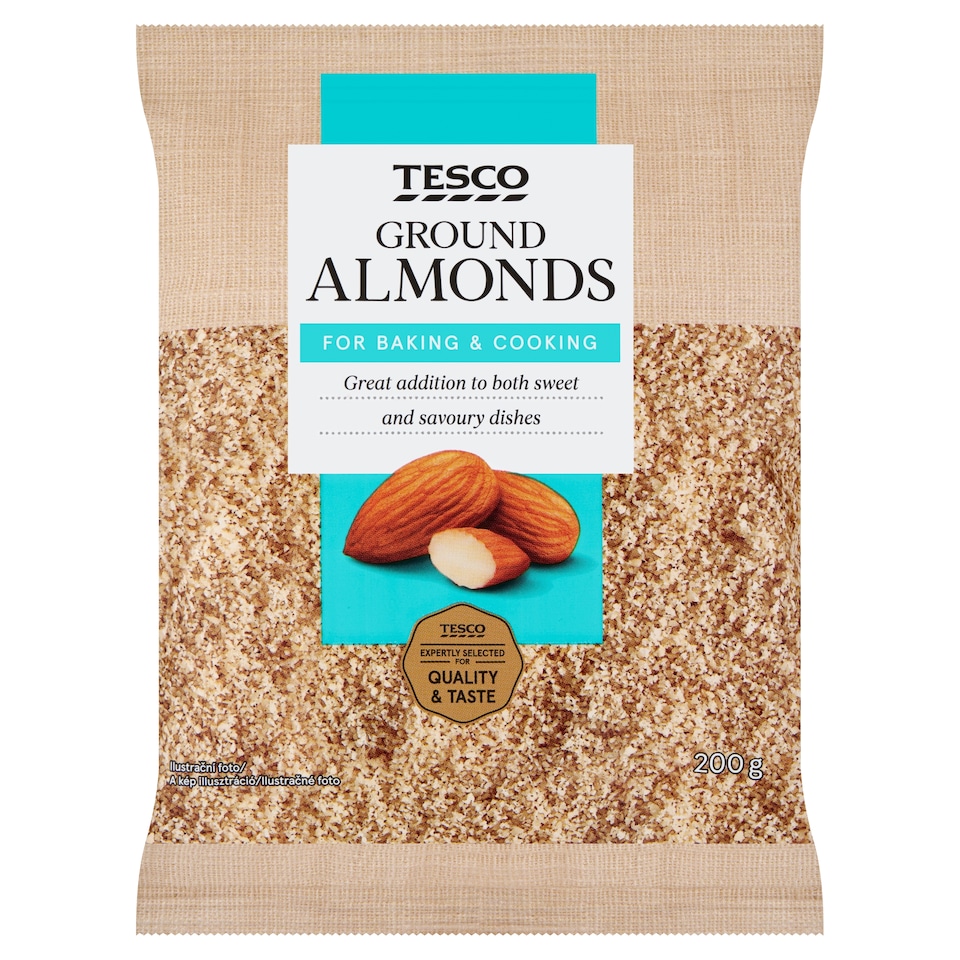 Tesco Blanched Ground Almonds 200 g